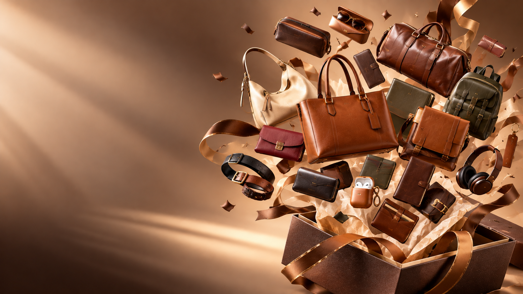 The Degree Luxury Leather Unboxing Atelier
